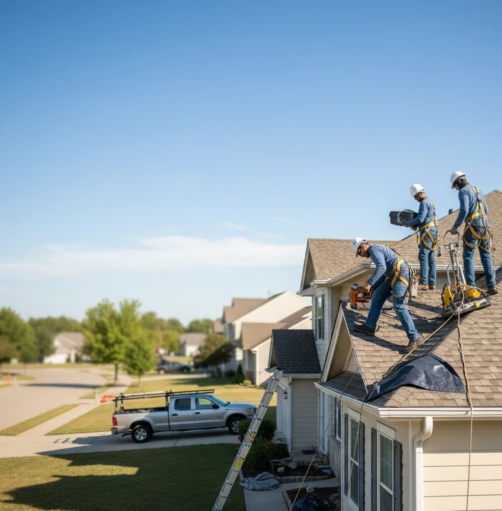 Roof Inspection in Elm Grove, WI